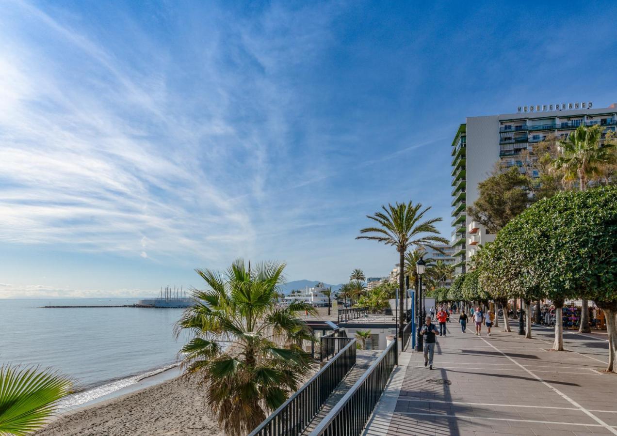 Oleholidays Mediterraneo Marbella Centro Vistas Panoramicas Al Mar Екстериор снимка