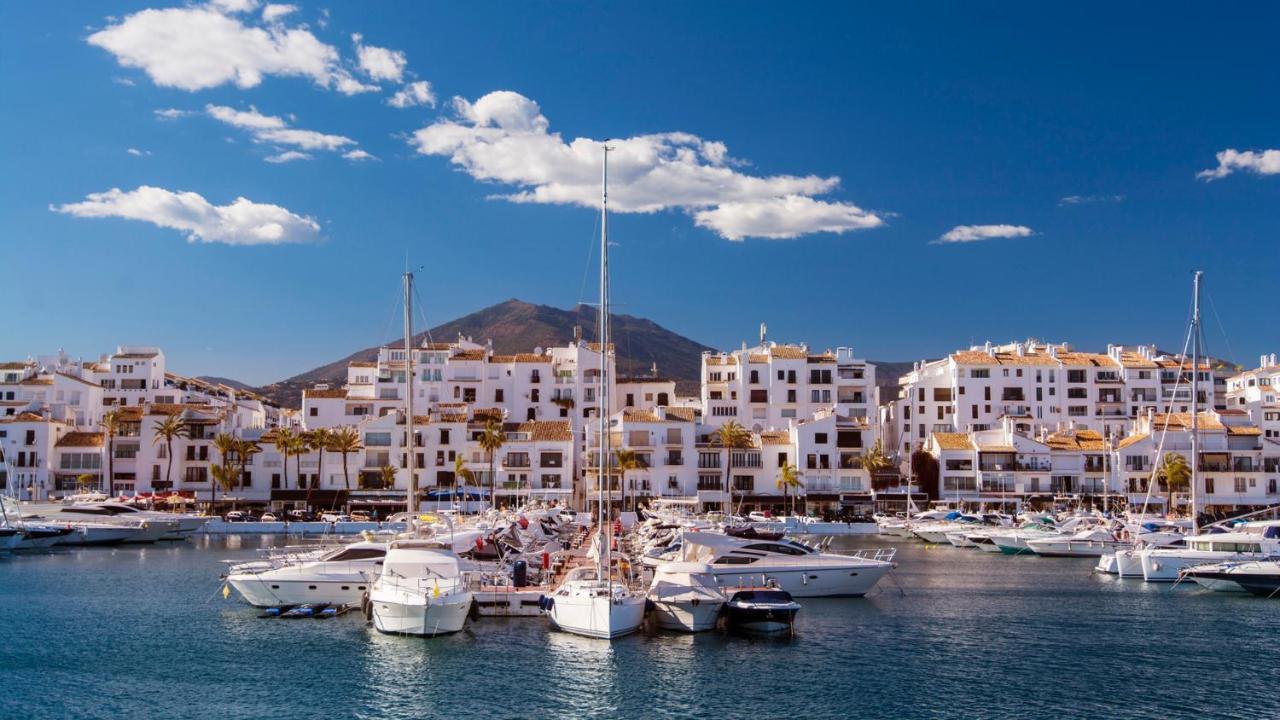 Oleholidays Mediterraneo Marbella Centro Vistas Panoramicas Al Mar Екстериор снимка